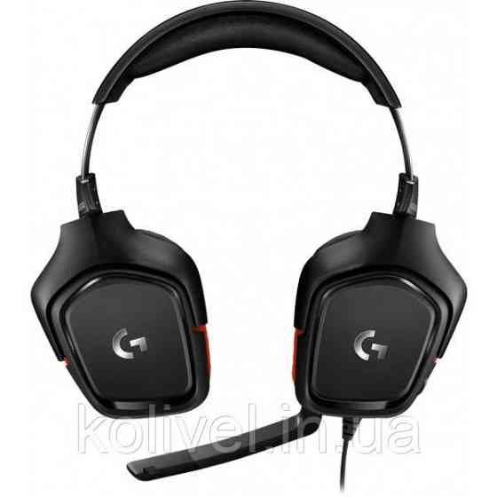 Навушники Logitech G332 Wired Gaming Headset BLACK (981-000757) Киев