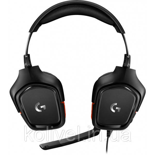 Навушники Logitech G332 Wired Gaming Headset BLACK (981-000757) Киев - изображение 4