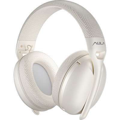 Навушники Aula S6 - 3 in 1 Wired/2.4G Wireless/Bluetooth Milk Tea (6948391235578) Вінниця - фото 1