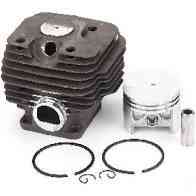 Цилиндр 52 в сборе бензопилы St 380 Мукачево