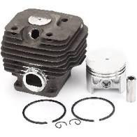 Цилиндр 52 в сборе бензопилы St 380 Мукачево - изображение 1