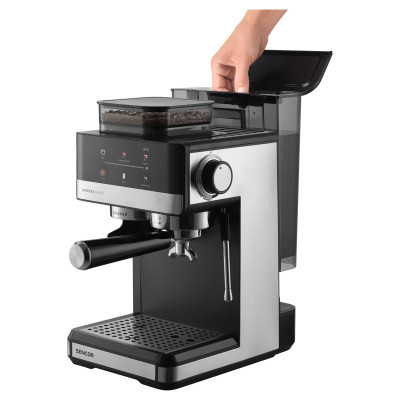 Рожковая кофеварка эспрессо Sencor SES5000SS Винница - изображение 7