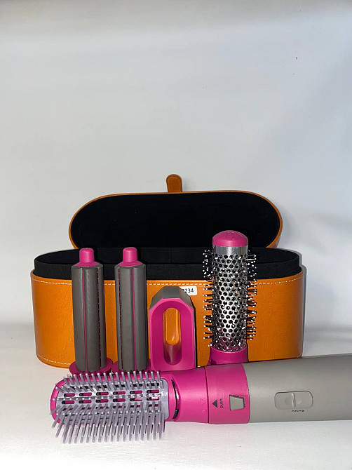 Стайлер для укладання волосся 5 в 1 з аксесуарами HAIR BRUSH Одеса - фото 6