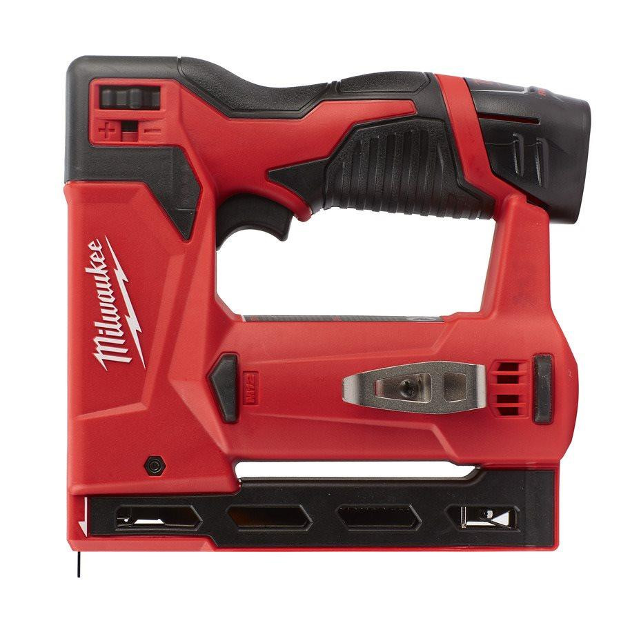 Степлер аккумуляторный MILWAUKEE, M12 BST-0 Одесса - изображение 8