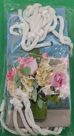 Пакет паперовий подарунковийМІНІ 8*12*3.5 арт09 (12 шт.) Харків