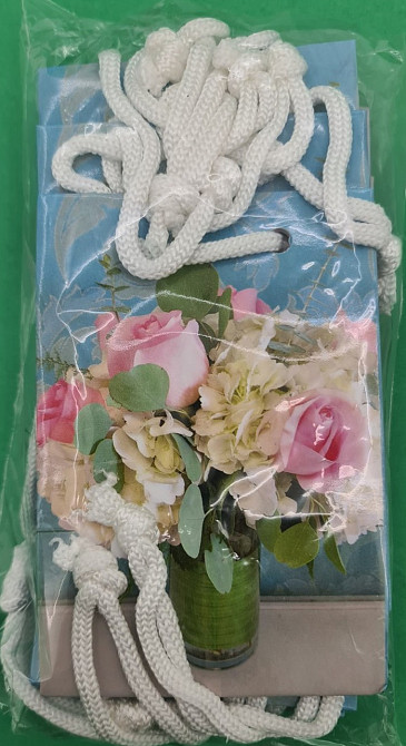 Пакет паперовий подарунковийМІНІ 8*12*3.5 арт09 (12 шт.) Харків - фото 2