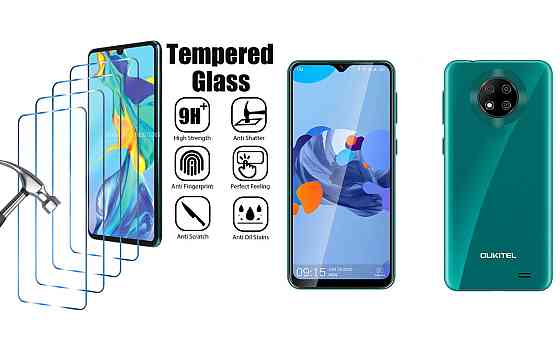 Захисне скло ArmorGlass для OUKITEL C19, OUKITEL C19 Pro – стійке до подряпин та ударів Київ