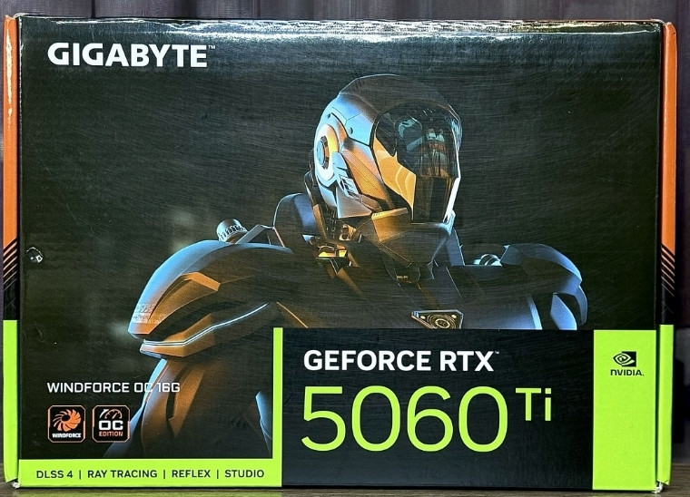 Відеокарта GIGABYTE GeForce RTX 5060 Ti WINDFORCE OC 16G 1 шт. NEW! Харків - фото 8
