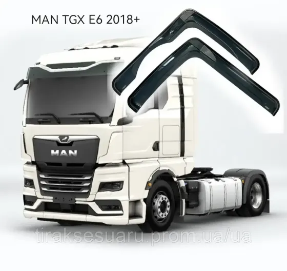 Комплект вітровиків кабіни MAN TGX Euro 6 Вітровики кабіни MAN TGS Euro 6 Луцьк