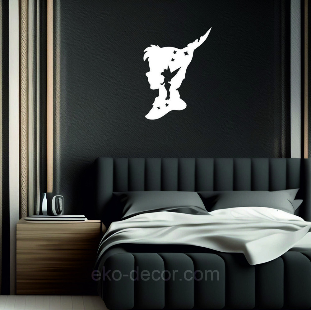 Декоративне настінне Панно «Пітер Пен», Декор на стіну Київ - фото 4