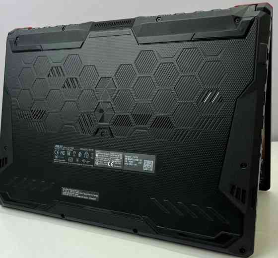 Ноутбук: ASUS TUF Gaming 15.6" 144Hz, Ryzen 7 , 4800H, RTX 2060, 6Gb , 16Gb, 512Gb. Київ
