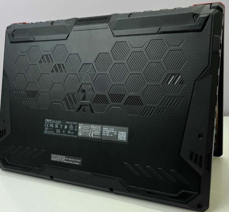 Ноутбук: ASUS TUF Gaming 15.6" 144Hz, Ryzen 7 , 4800H, RTX 2060, 6Gb , 16Gb, 512Gb. Київ - фото 6