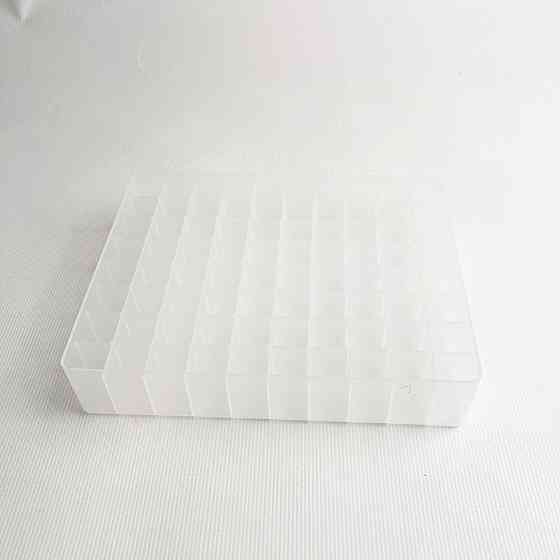 Подставка для маркеров органайзер для канцелярских принадлежностей 80 ячеек Прозрачная Каменец-Подольский