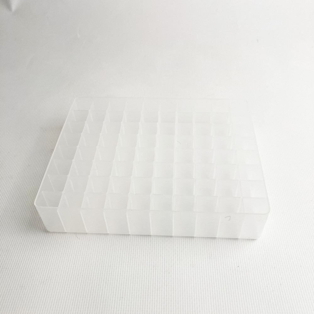 Підставка для маркерів органайзер для канцелярського приладдя 80 осередків Прозора Кам'янець-Подільський - фото 3