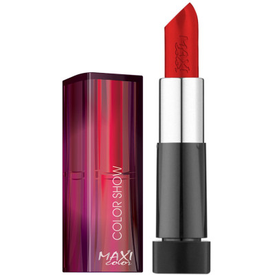 Помада для губ Maxi Color Color Show 23 - Стиглий червоний (4823097100318) Вінниця - фото 1