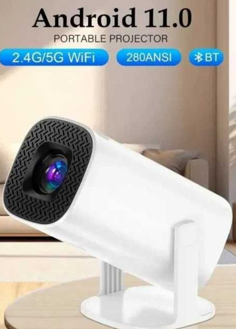 Проектор Hongtop P30 Android 11, официальный, гарантия. Киев - изображение 5