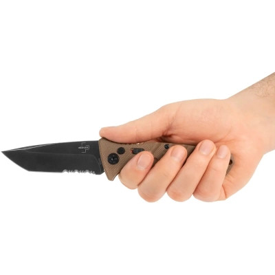 Ніж Boker Plus Strike Tanto Coyote (01BO425) Вінниця - фото 5