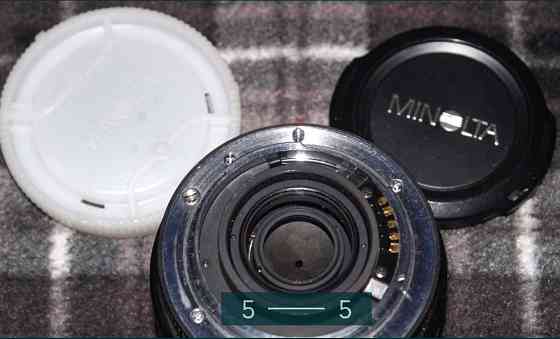 Объектив Minolta AF Macro 50mm f/2.8 Киев