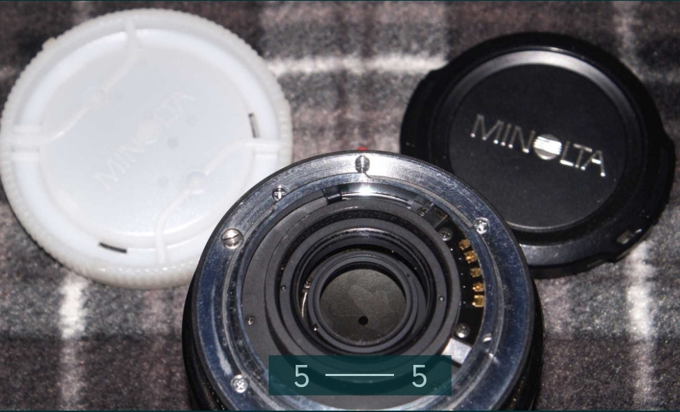 Объектив Minolta AF Macro 50mm f/2.8 Киев - изображение 1