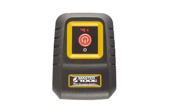 Рівень лазерний MASTERTOOL 15 м ±0.3 мм/м H110°/V110° ±4° RED/635 нм клас II IP54 ААх2 сумка 30-1900 Коломия