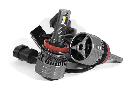 Комплект світлодіодних ламп TBS Design TF3 MAX H11 PGJ19-2 9-32 V 130 W 15000 Lm 6000 K + CANBUS Харків