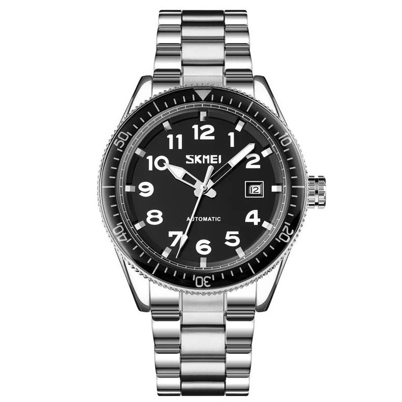 Годинник наручний чоловічий SKMEI 9232SSIBK HR-38 Львів - фото 1