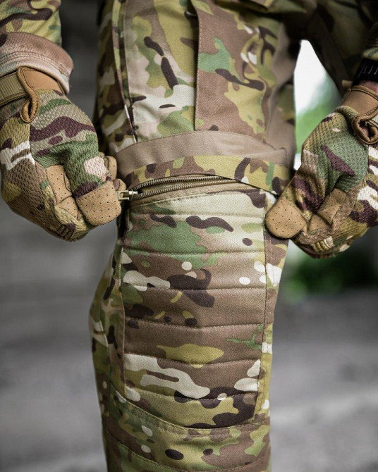 Летний облегченный  тактический костюм Oblivion swamp  ВТ1027 Одесса - изображение 17