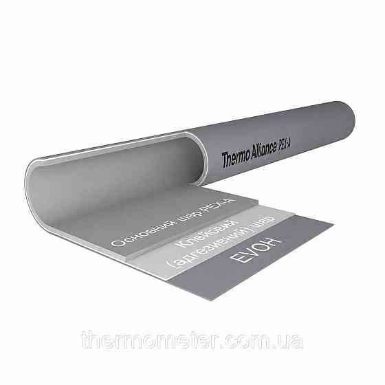 Труба для тёплого пола Thermo Alliance из сшитого полиэтилена PEX-a EVOH 16x2.0 мм (600 м) TAS00316600 Киев
