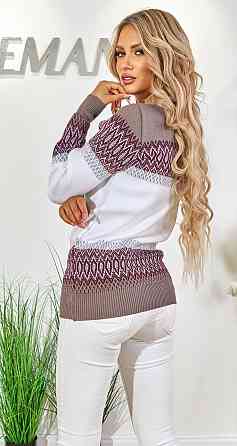 Гарний светр із блискучою ниткою (44) Київ