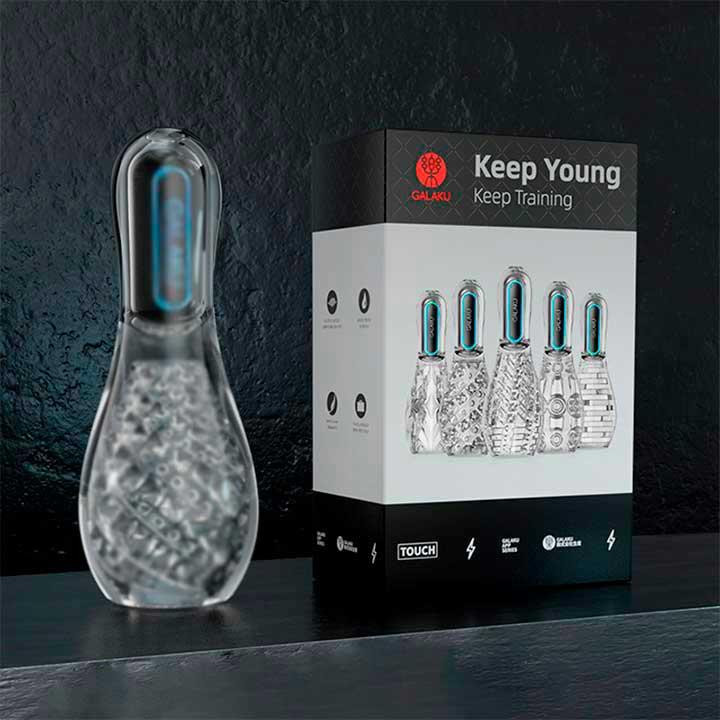 Оральный мастурбатор с вибрацией Galaku Винница - изображение 1