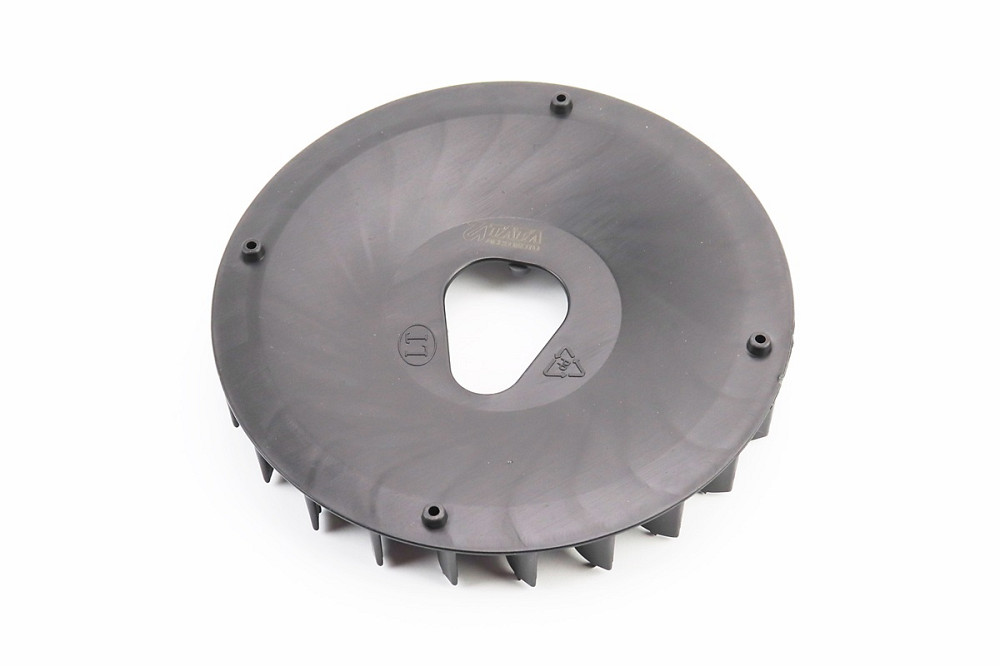 Крильчатка охолодження (пластик) 168F/170F Киев - изображение 2