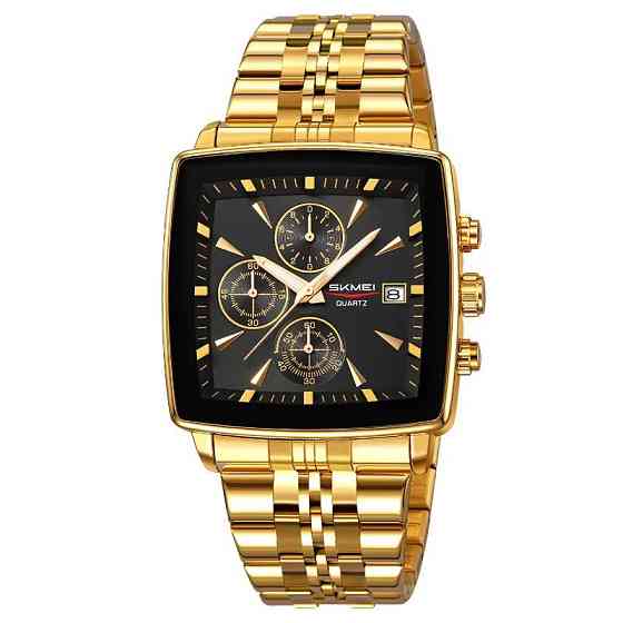 Чоловічі якісні кварцові годинники SKMEI, Повсякденні кварцові наручні чоловічі годинники LW-41 Івано-Франківськ