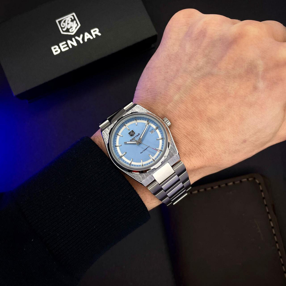 Benyar BY-5203 Silver-Ligh Blue Киев - изображение 8