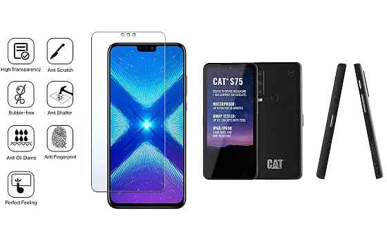 Захисне скло NeoGlass для CAT S75 – надпрозоре та стійке Київ