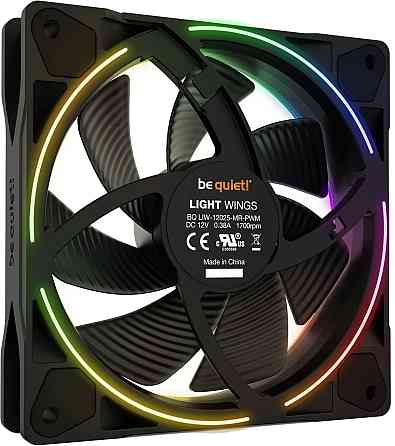 Вентилятор be quiet! Light Wings 120mm PWM Black (BL072) ( 24745 ) Харьков