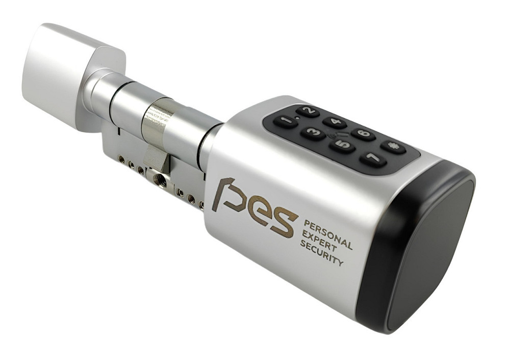 PES Cylinder 3 з клавіатурою та сканером відбитків пальця 110 мм 70x40Т Київ - фото 2