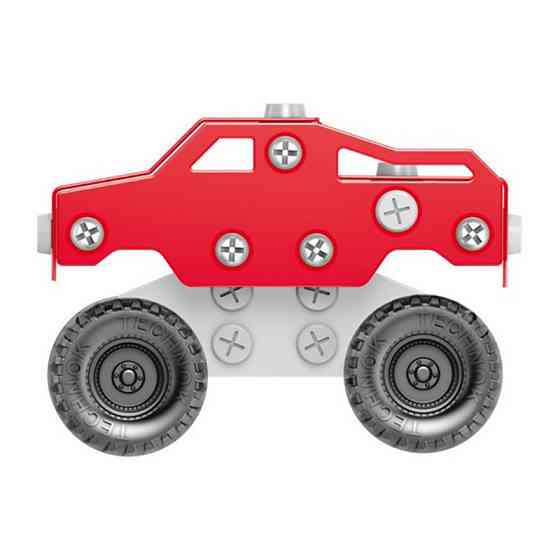 Дитячий металевий конструктор 1317TXK 100 деталей Вінниця