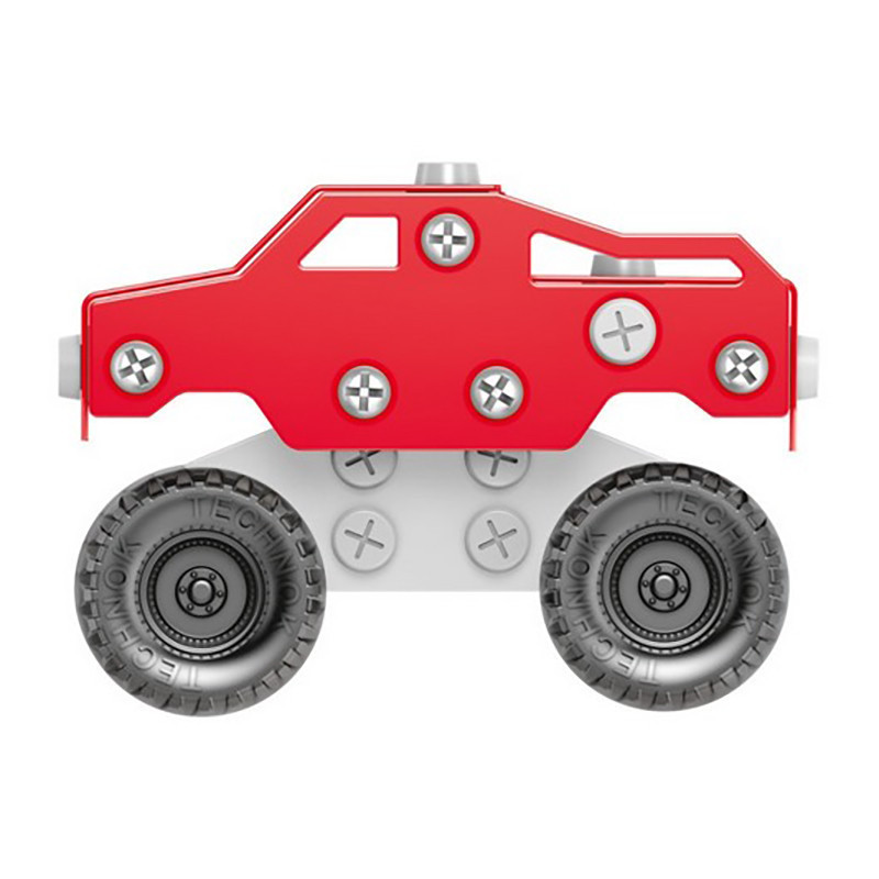 Дитячий металевий конструктор 1317TXK 100 деталей Вінниця - фото 2