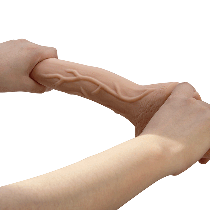 Вібратор - Beautiful Encounter Jack Vibrator Flesh Sex Aura Київ - фото 9