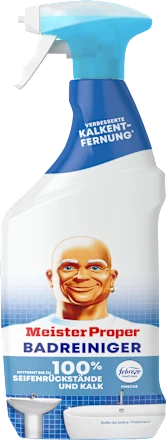 Meister Proper Badreiniger Spray, 800 ml Спрей-очищувач для ванної кімнати Київ - фото 1