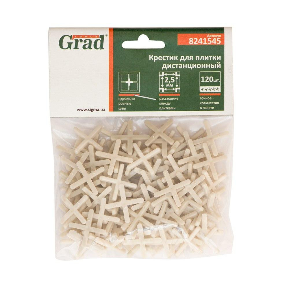 Крестик дистанционный для плитки 2.5мм 120шт GRAD (8241545) Киев - изображение 2