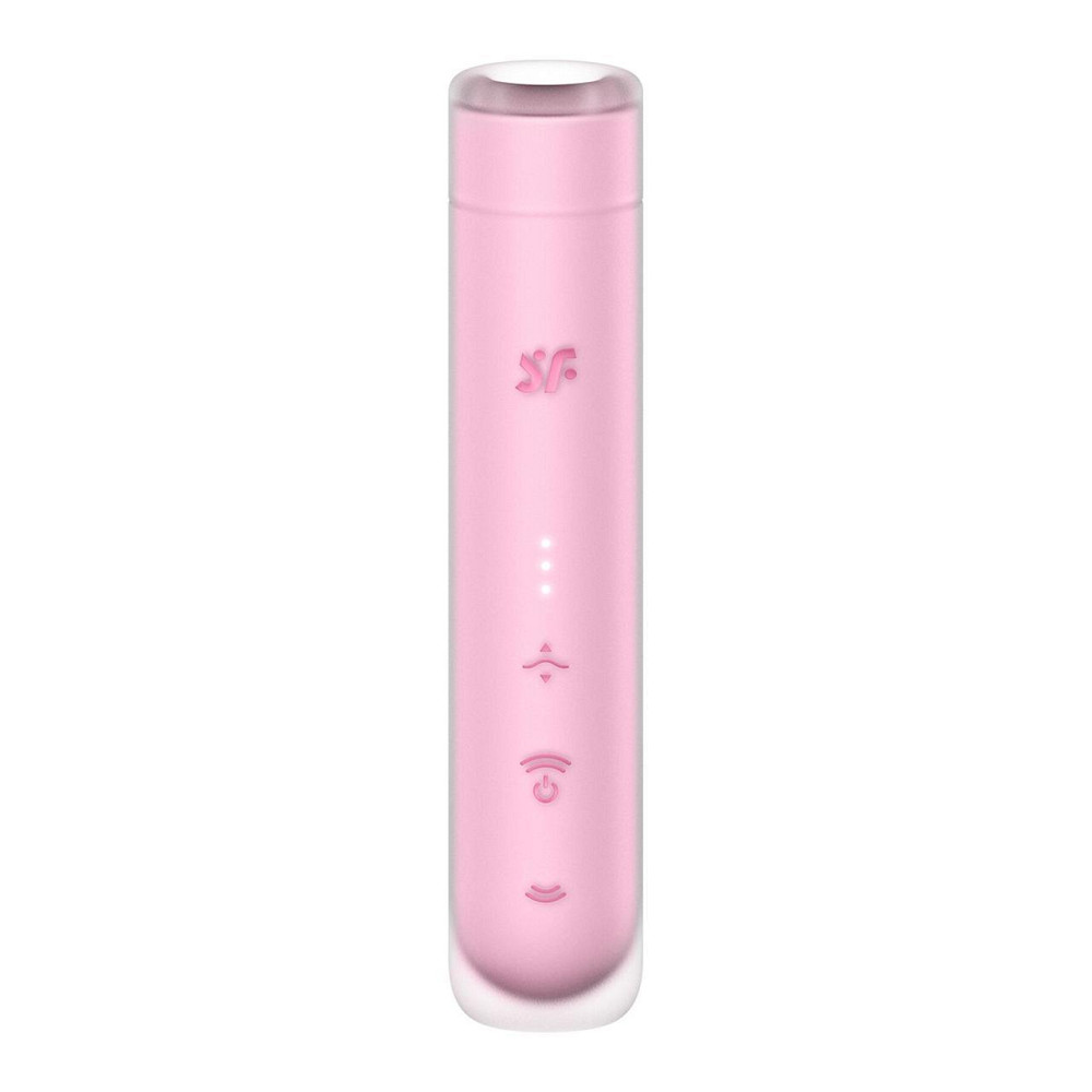 Вакуумний стимулятор Satisfyer First Kiss, технологія 3D Air Pulse, 30 режимів, подвійний силікон Sex Aura Київ - фото 1