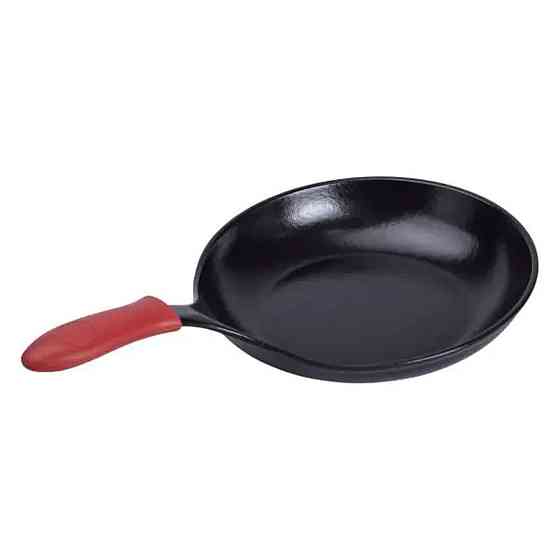 Сковорода чавунна з силіконовою ручкою Ø24,5 см Київ