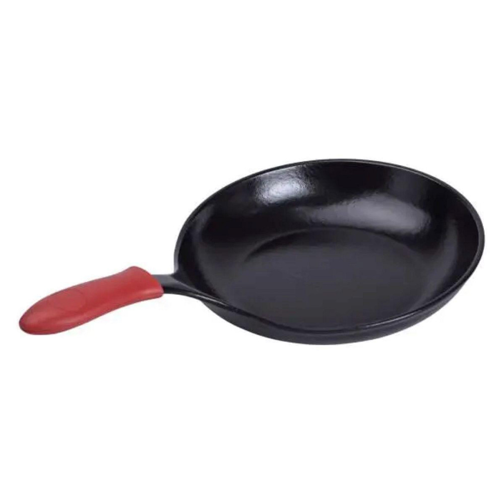 Сковорода чавунна з силіконовою ручкою Ø24,5 см Київ - фото 1