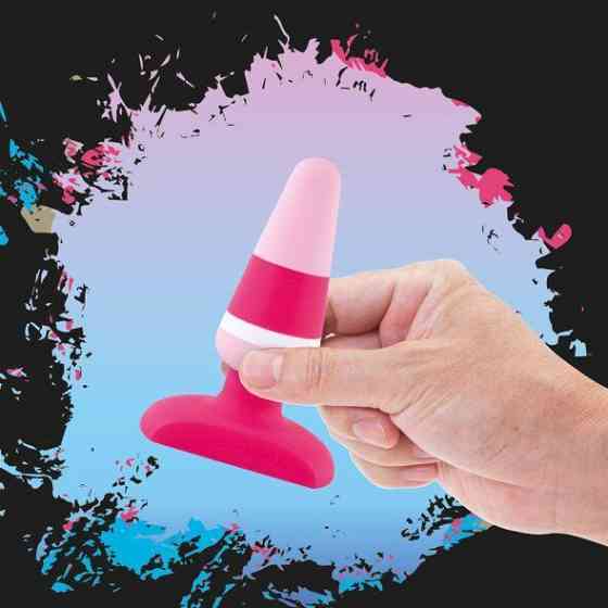 Анальна пробка FeelzToys - Plugz Butt Plug Colors Nr. 2 Sex Aura Київ