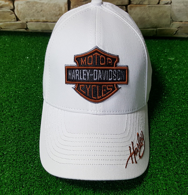 Бейсболка HARLEY-DAVIDSON MOTOR CYCLES Київ - фото 2