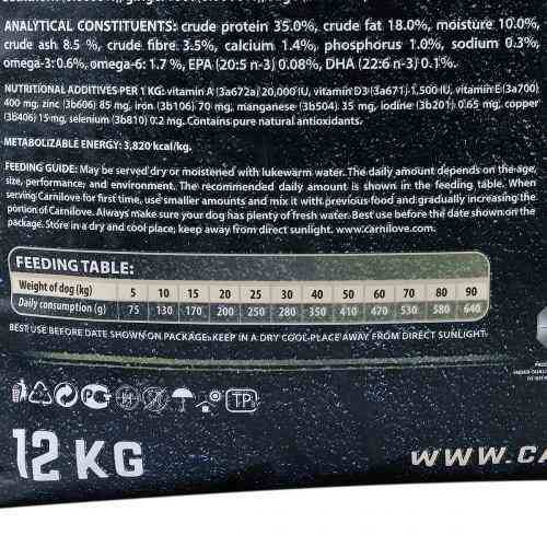 Корм сухий Carnilove Fresh Chicken and Rabbit for Adult dogs для дорослих собак усіх порід з куркою та кроликом 12 кг Київ