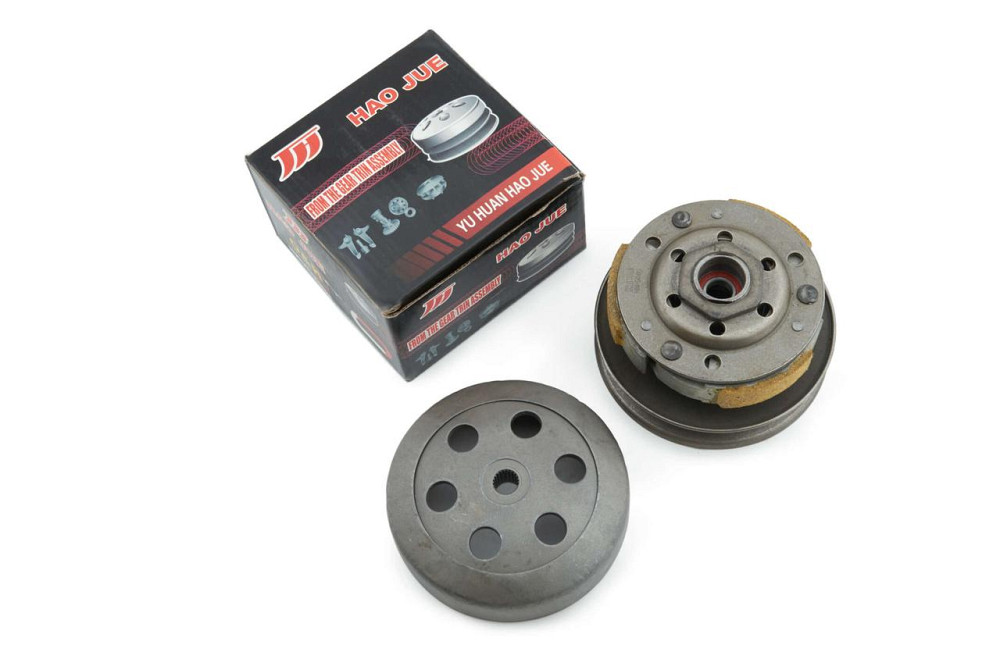 Варіатор задній скутер 4 Т Китай 50, скутер Хонда Діо AF34 (з барабаном) Мукачево - фото 1