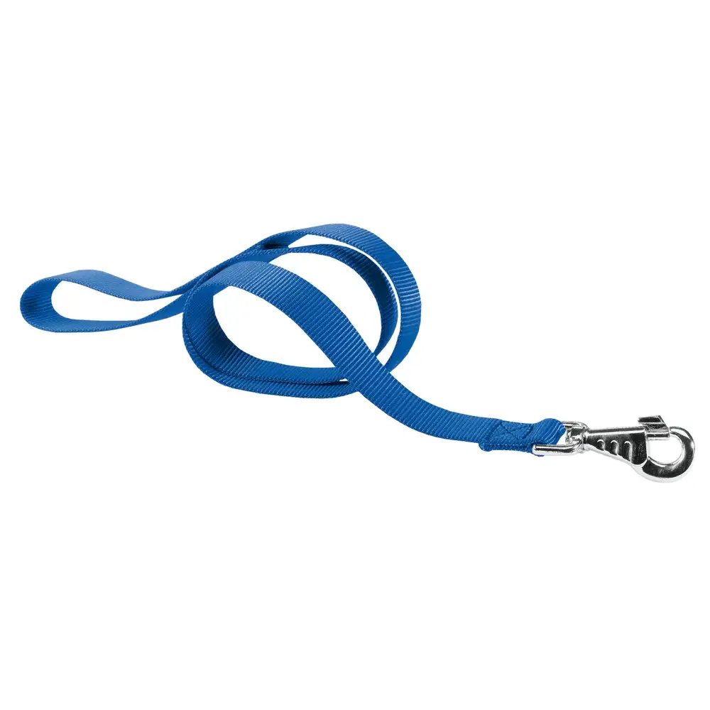 Поводок из нейлона для собак Ferplast Club G (Ферпласт Клуб Джи) G25/120 - 25 mm x L 120 cm, Синий Запорожье - изображение 1