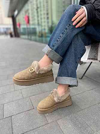 WSMR Угги жіночі WSMR K3 бежеві (зима, шкіра натуральна) (5728) 36 Коломия